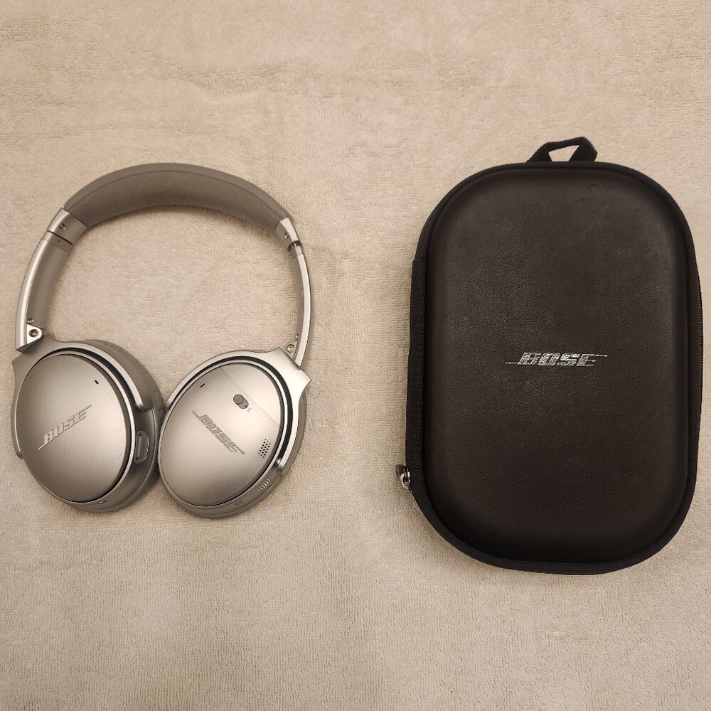 BOSE Quiet Comfort 35 II Headphones with Noise Cancelling